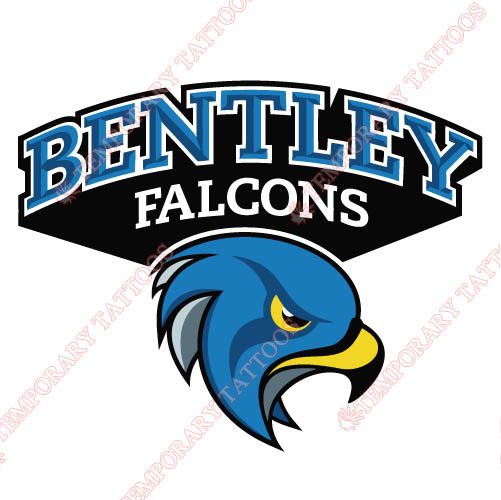 Bentley Falcons 2013 Pres Secondary Customize Temporary Tattoos Stickers NO.3998